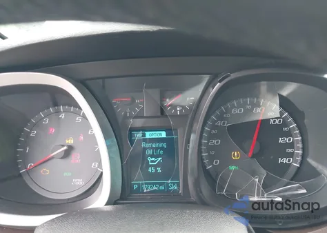 2014 Chevrolet Equinox Ltz z USA, uszkodzony, nr VIN 2GNALDEK9E6194465